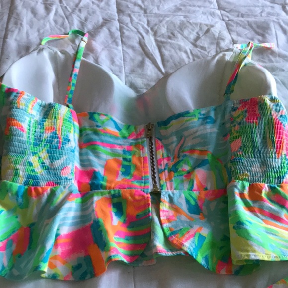 Lilly Pulitzer Short outfit 🏝🐬🌷😎 NWOT - Picture 4 of 7